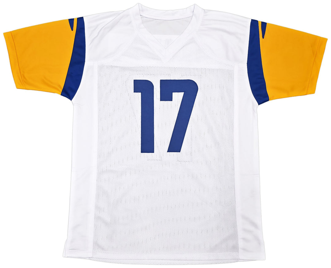 Los Angeles Rams Davante Adams Signed White Jersey Beckett Witness