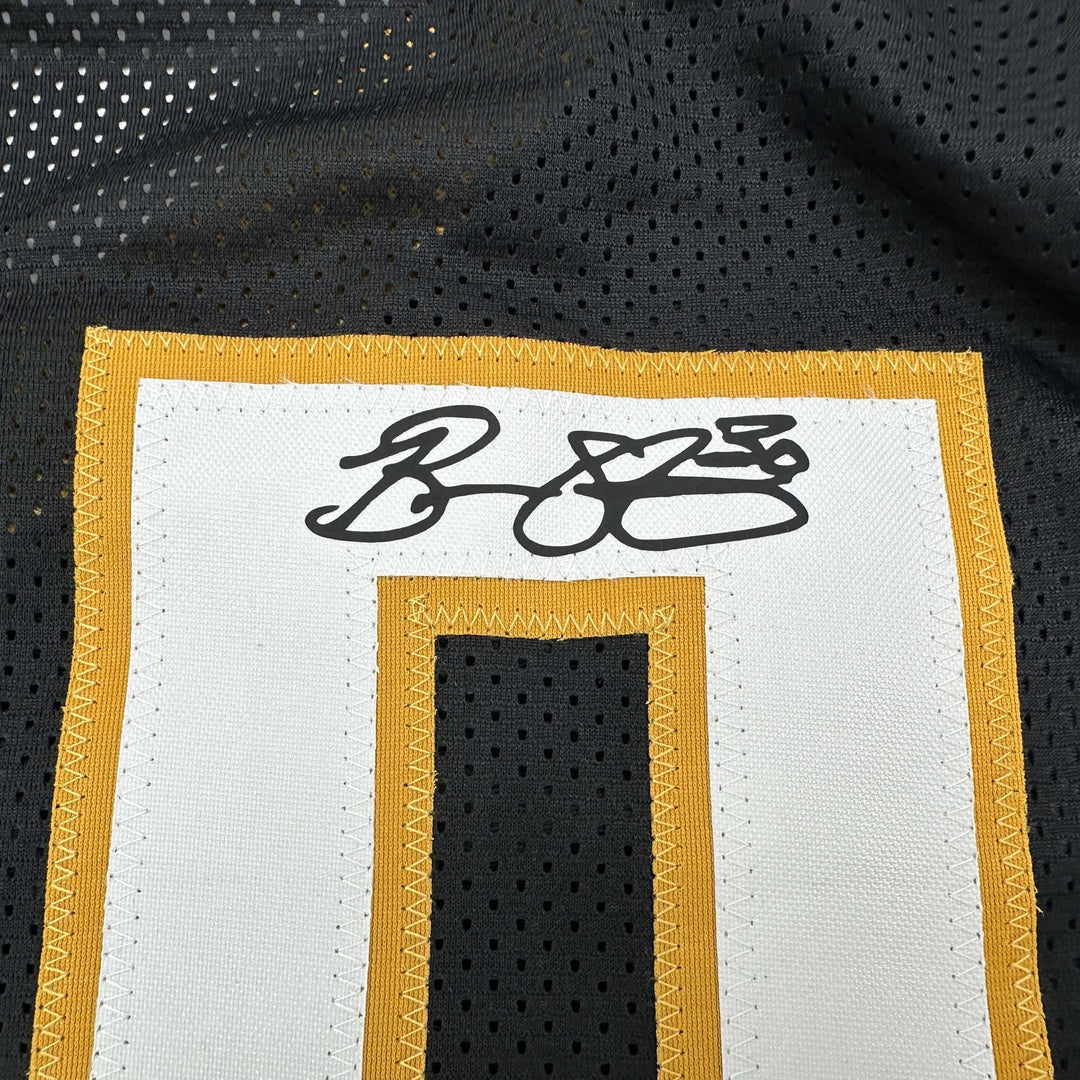Facsimile Autographed Breanna Stewart New York Black Reprint Jersey Size Mens XL
