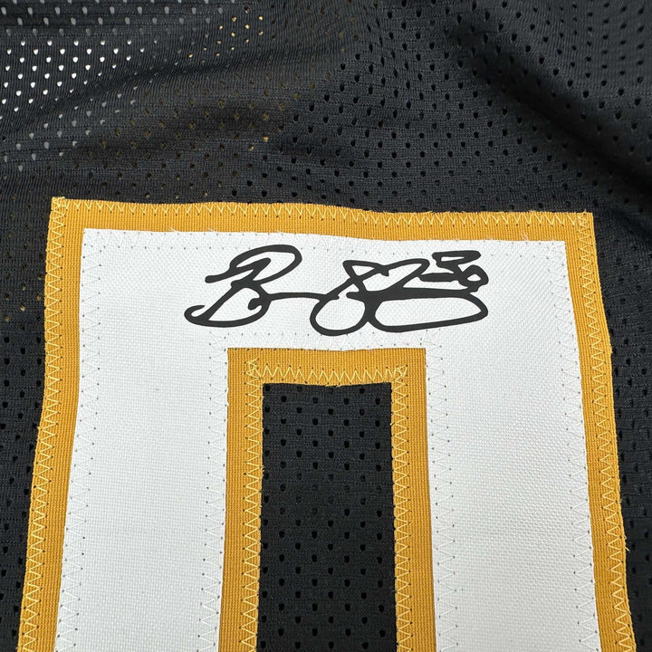 Facsimile Autographed Breanna Stewart New York Black Reprint Jersey Size Mens XL