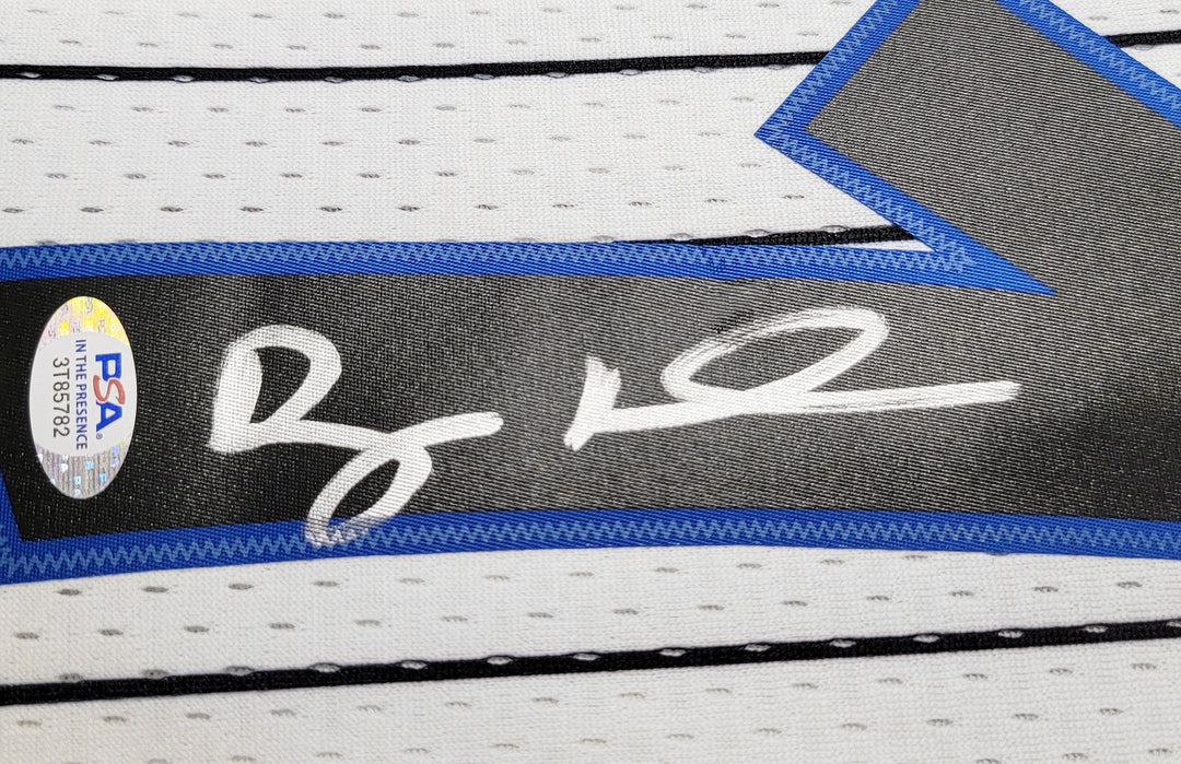 Magic Penny Hardaway Auto White Auth Mitchell Ness 93-94 Swingman Jersey XL PSA