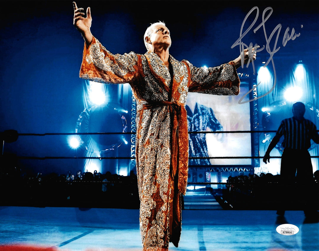 Ric Flair Signed 11x14 Photo JSA