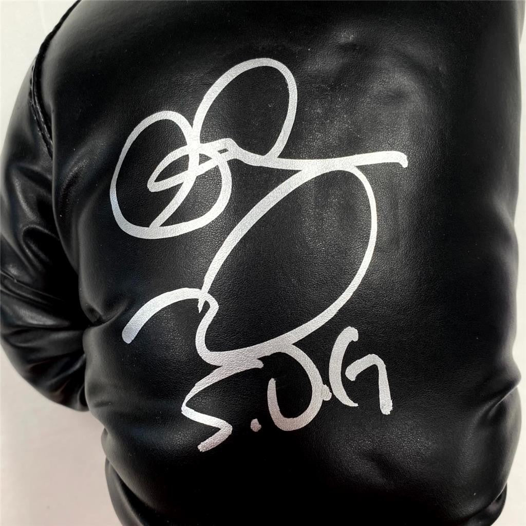Andre Ward signed "S.O.G." Son of God Boxing Glove autograph Beckett BAS
