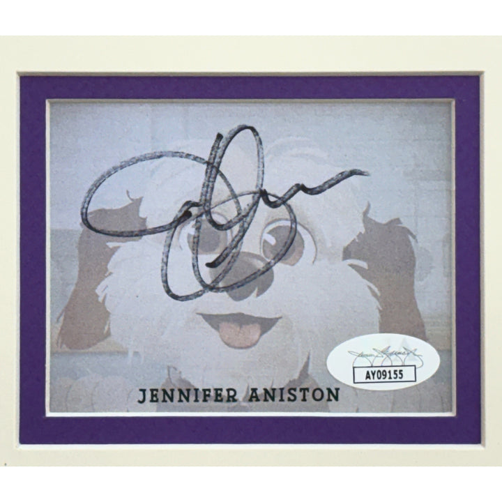 Friends Cast Autographed Framed Collage Signed BAS JSA 8x10 Photo Cut Perry Cox