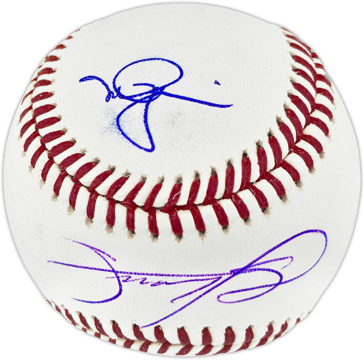Mark McGwire & Sammy Sosa Signed MLB Baseball (Smudged) Beckett Wit