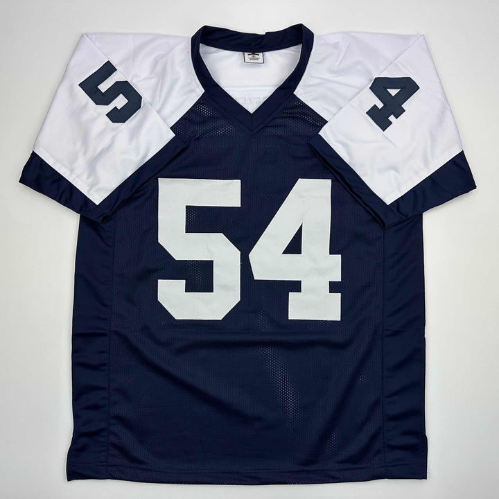 Autographed/Signed RANDY WHITE HOF 94 Dallas Thanksgiving Day Jersey JSA COA