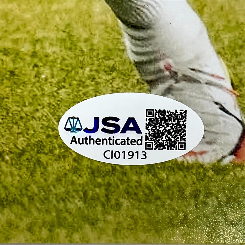 Yunus Musah signed Team USA USMNT 11x14 photo autograph (A) ~ JSA