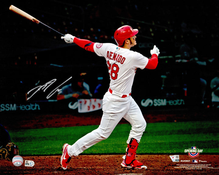 Nolan Arenado Signed 16x20 Photo St. Louis Cardinals Fanatics & MLB Holo