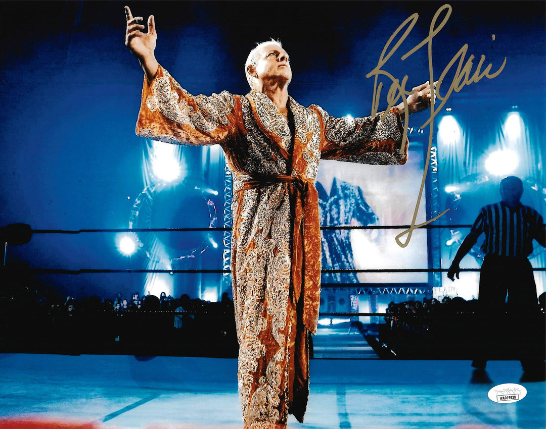 Ric Flair Signed 11x14 Photo JSA