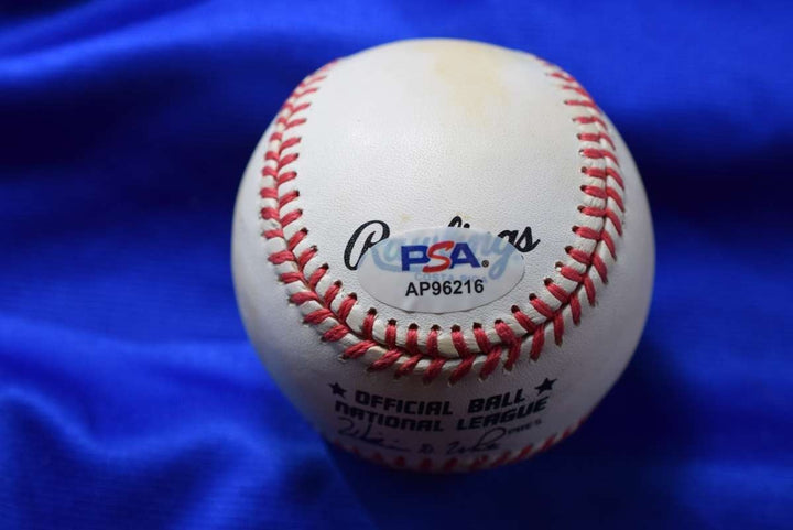 Tony Perez PSA DNA Autograph National League ONL Signed Baseball Reds
