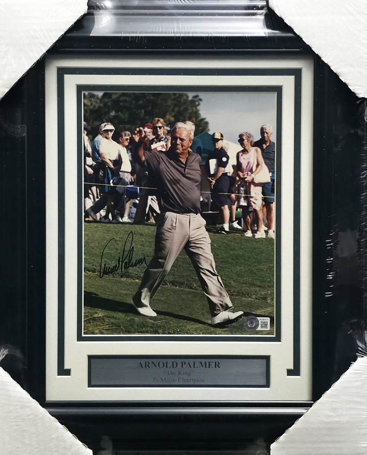 Arnold Palmer Autographed Signed Framed 8x10 Photo Beckett BAS #AC95517