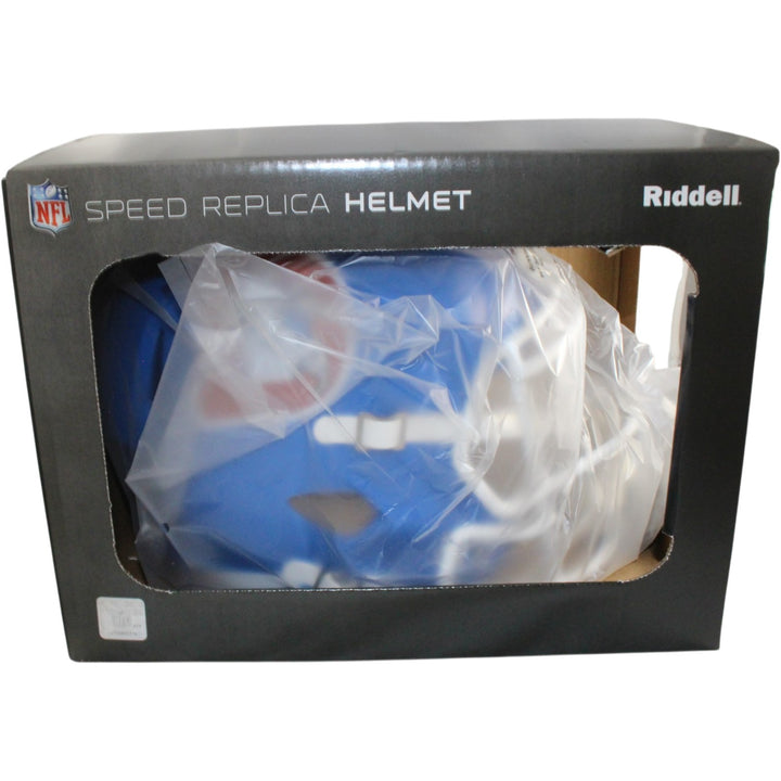 Champ Bailey Autographed Denver Broncos F/S TB 75-96 Helmet Beckett WIT 56356