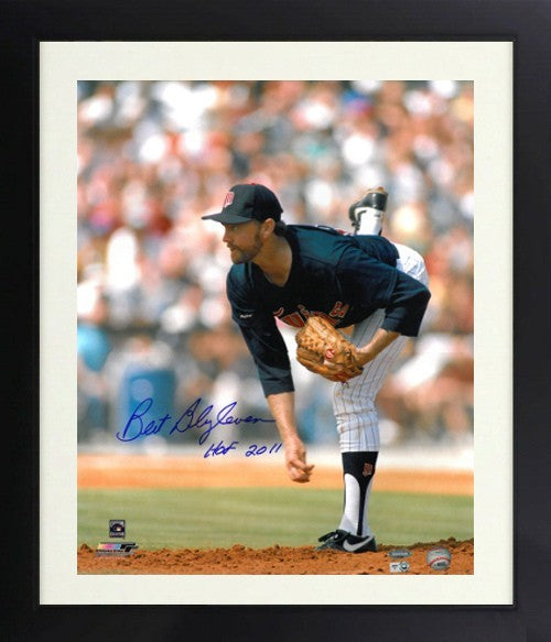 Bert Blyleven signed Minnesota Twins MLB 16x20 Photo HOF 2011 Framed - MLB Holo