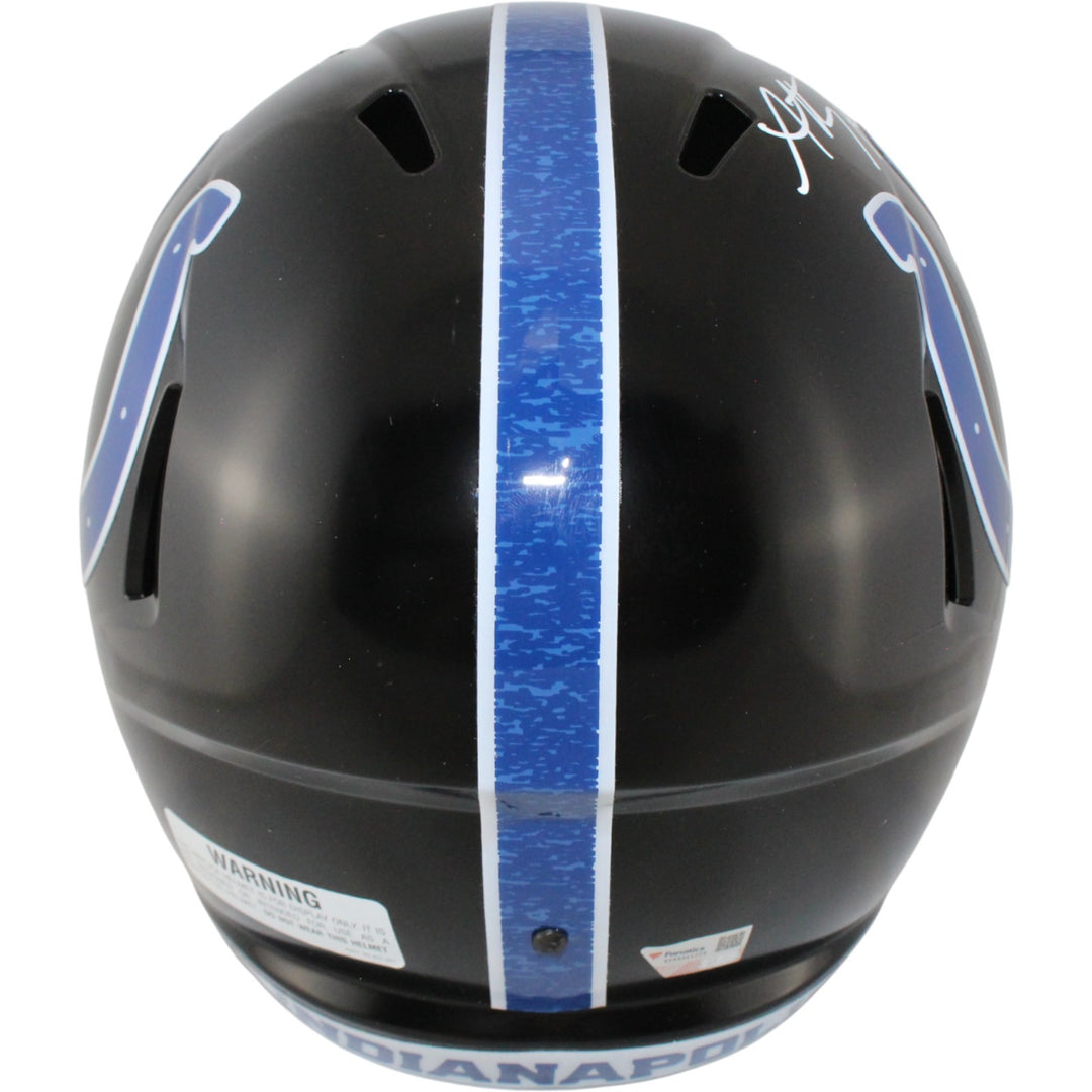 Anthony Richardson Autographed Indianapolis Colts F/S Alt Helmet Fanatics 53595