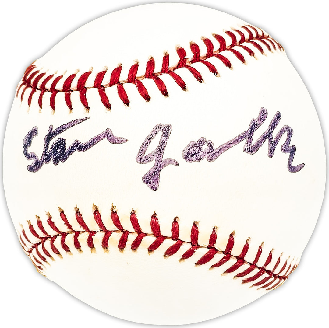 Stan Galle Autographed MLB Baseball Washington Senators Beckett QR #BM25399