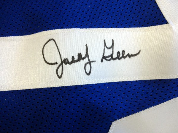 Seattle Seahawks Jacob Green Autographed Signed Blue Jersey MCS Holo