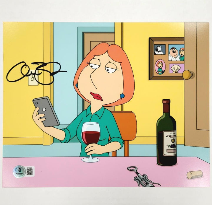 Alex Borstein signed Family Guy Lois Griffin 8x10 photo autograph ~ Beckett BAS