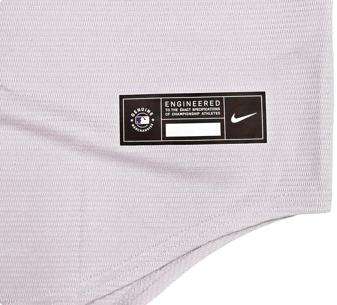 Chicago White Sox Bo Jackson Signed Gray Nike Jersey Size XL Beckett Wit