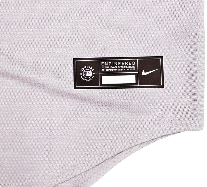Chicago White Sox Bo Jackson Signed Gray Nike Jersey Size XL Beckett Wit