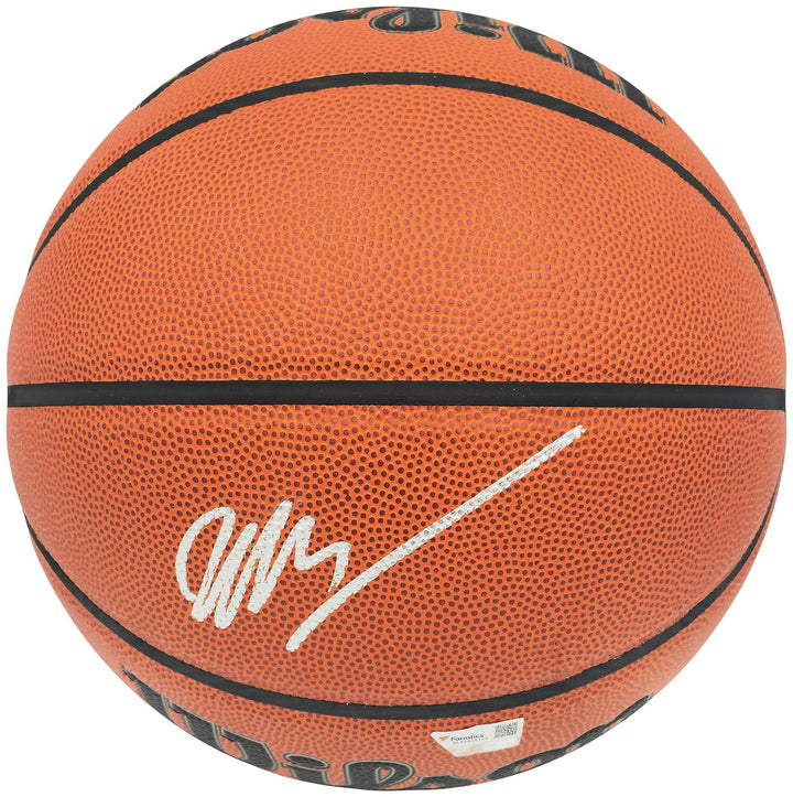 Victor Wembanyama Auto Authentic Indoor Outdoor I/O Basketball Spurs Fanatics
