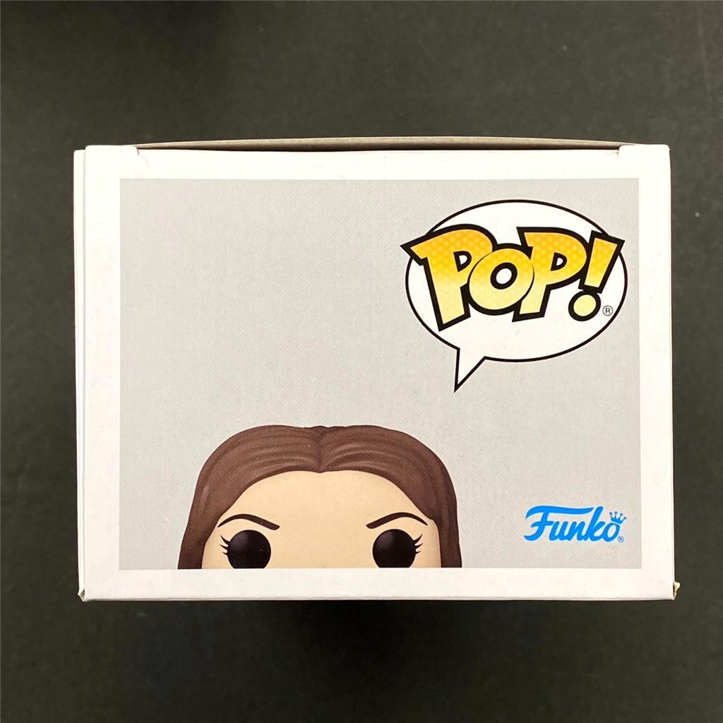 Felicity Jones signed Jyn Erso Funko Pop! 555 Star Wars autograph (A) ~ JSA