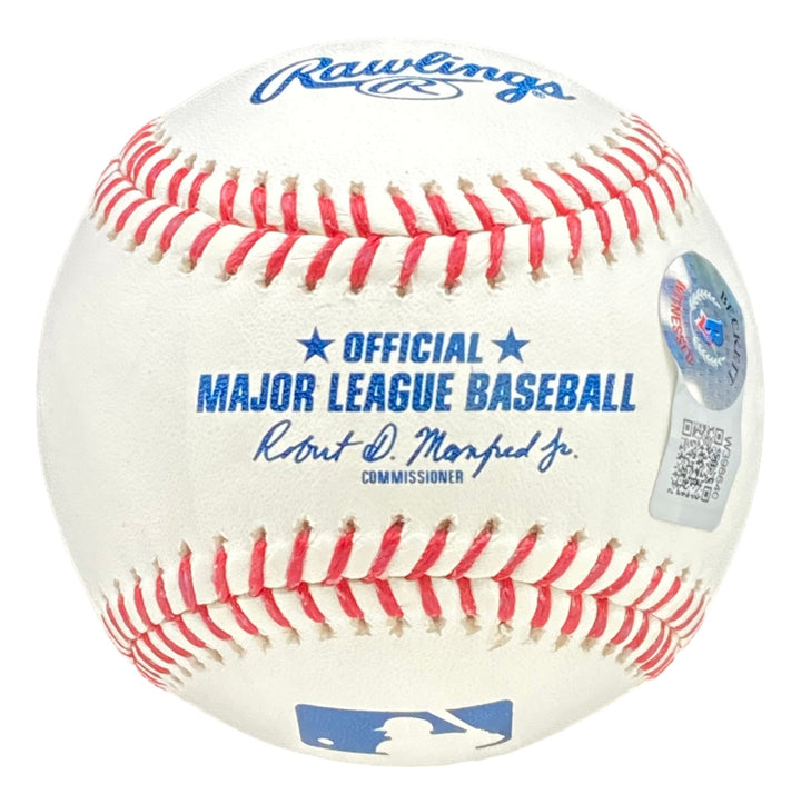 Scott Rolen St Louis Cardinals Signed Official MLB Baseball HOF 2023 BAS