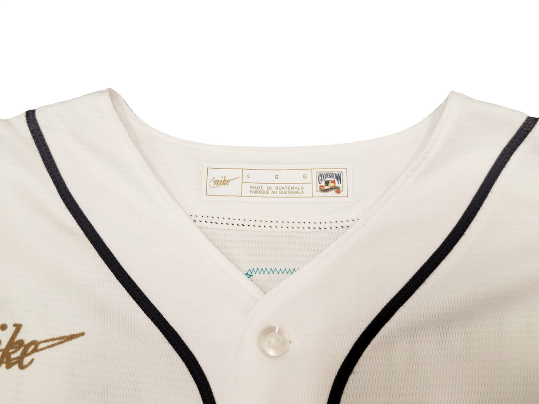 Seattle Mariners Ken Griffey Jr. Signed White Nike Cooperstown Edition Jersey