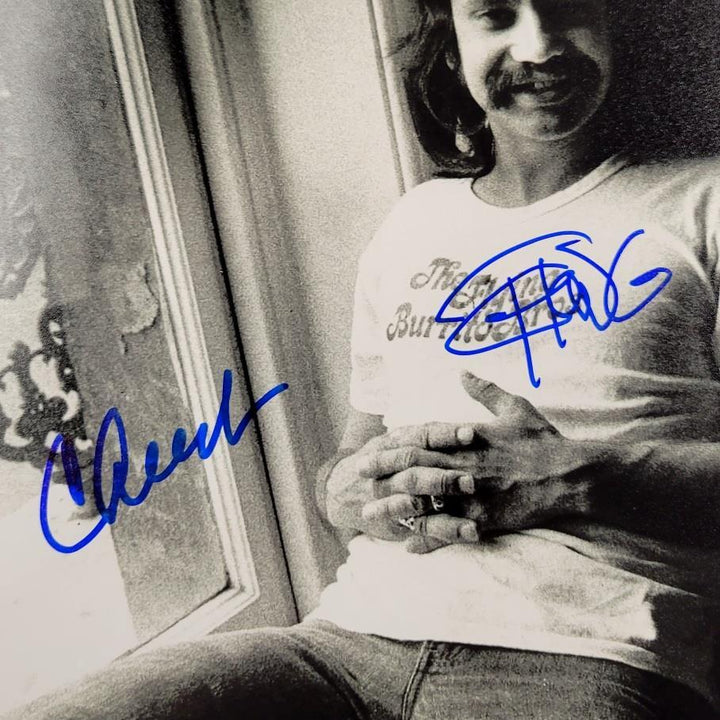 Cheech Marin and Tommy Chong signed 11x14 photo #1 (B) ~ Beckett BAS Holo