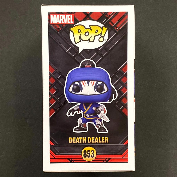 Andy Le signed Shang Chi "Death Dealer" Funko Pop Figure #853 autograph ~ JSA