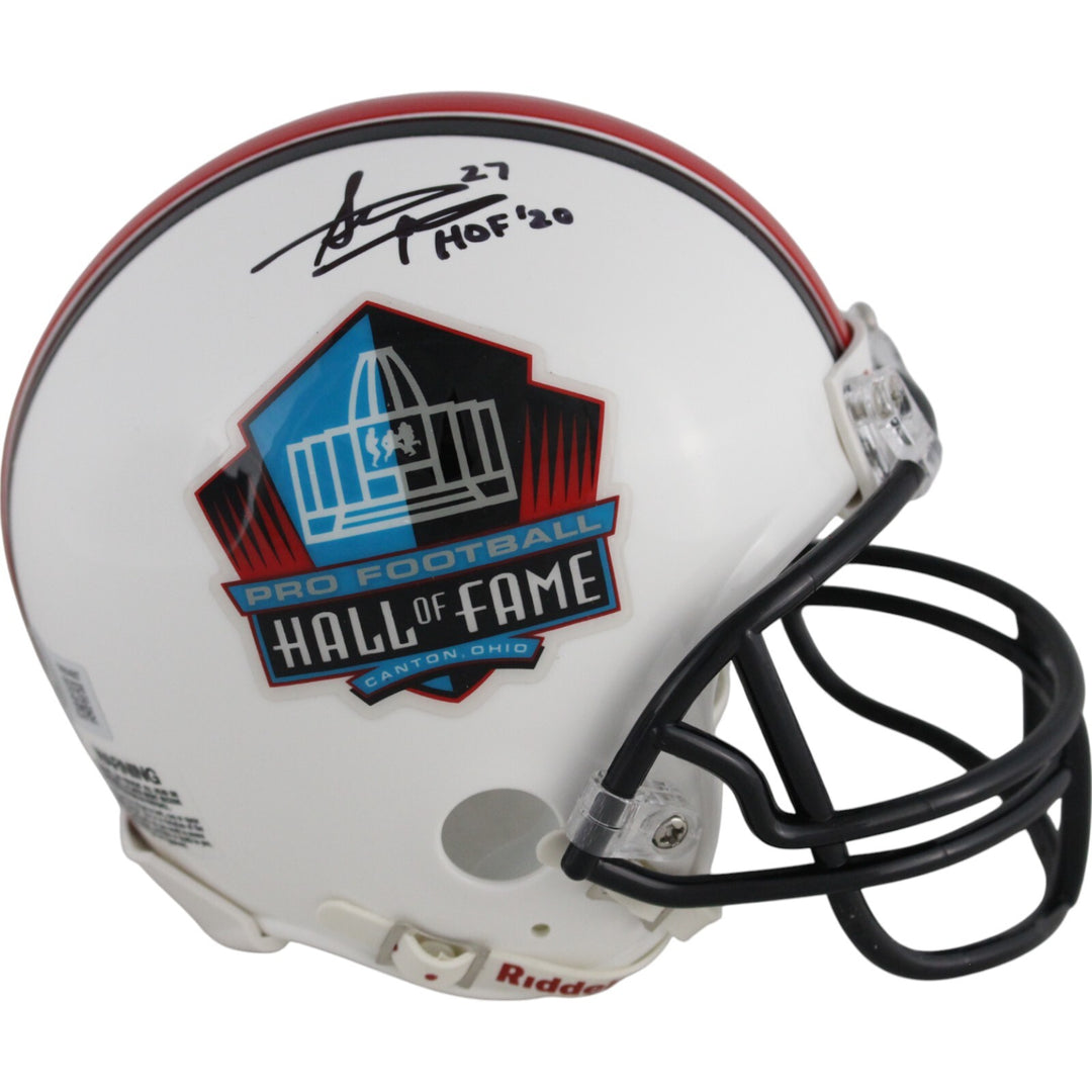 Steve Atwater Autographed/Signed Hall of Fame VSR4 Mini Helmet HOF Beckett 49068