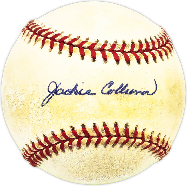 Jackie Collum Signed NL Baseball Reds, St. Louis Cardinals Beckett #BM26012