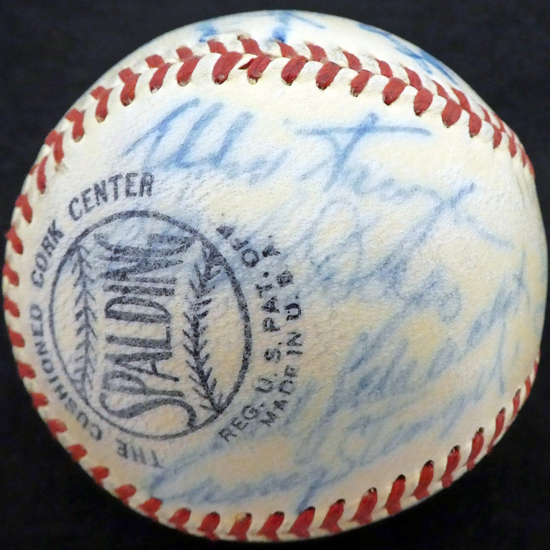 1950 Spring Training Signed NL Baseball With 22 Total Signatures Stan Musial