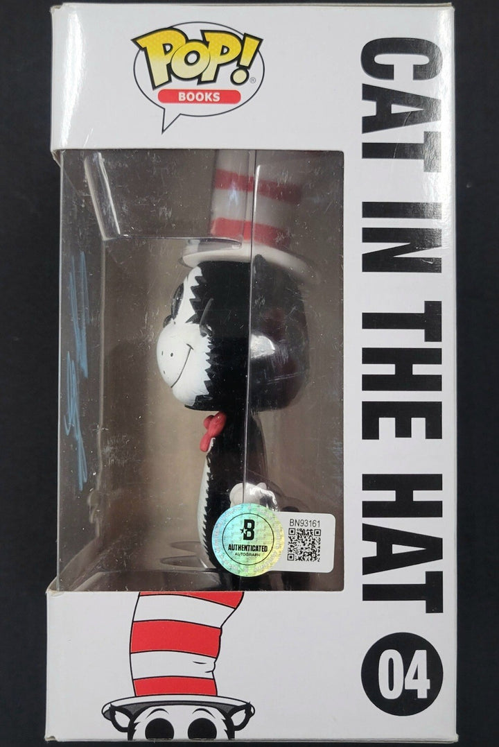 Martin Short signed Dr. Seuss Cat in the Hat Funko Pop! autograph A BAS Beckett