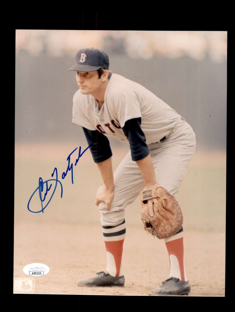 Carl Yastrzemski JSA Certed Signed  8x10 Photo Autograph Red Sox
