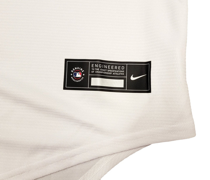 Atlanta Braves Ronald Acuna Jr. Signed White Nike Jersey Size Large Beckett