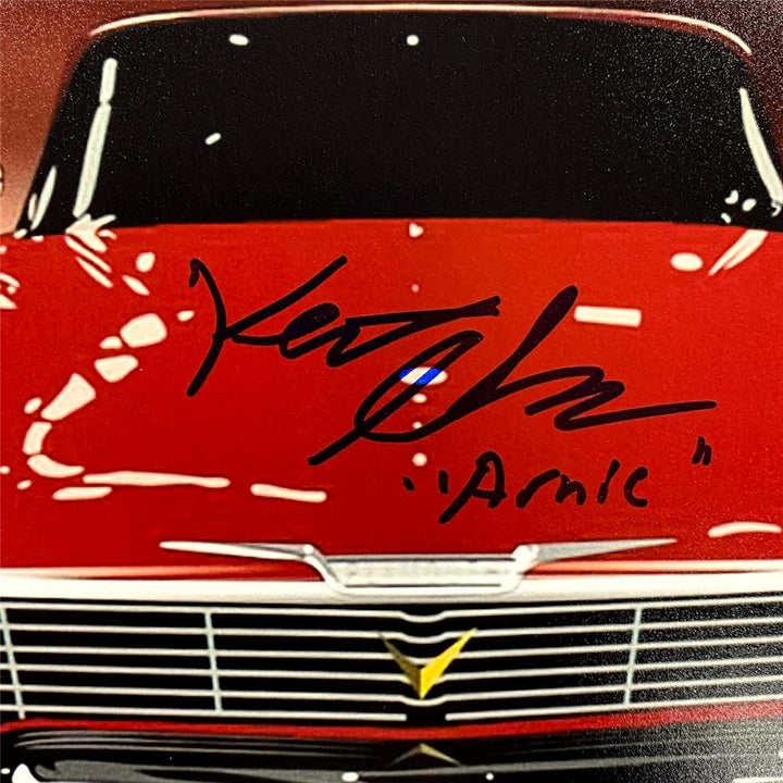 Keith Gordon signed "Arnie" Christine 11x14 Movie Poster Photo autograph ~ JSA