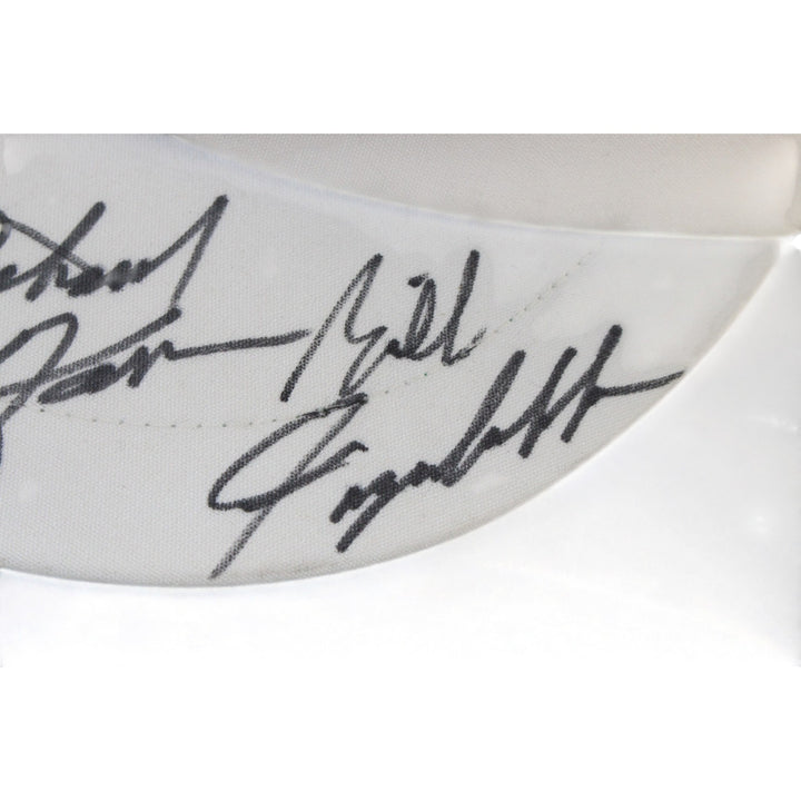 John Denver Richard Karn Bill Fagerbakke Autographed Golf Visor Beckett 55418