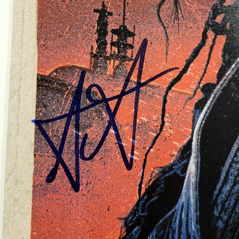 Adria Arjona signed Star Wars Andor 12x18 photo Bix Caleen auto (B)~ Beckett BAS