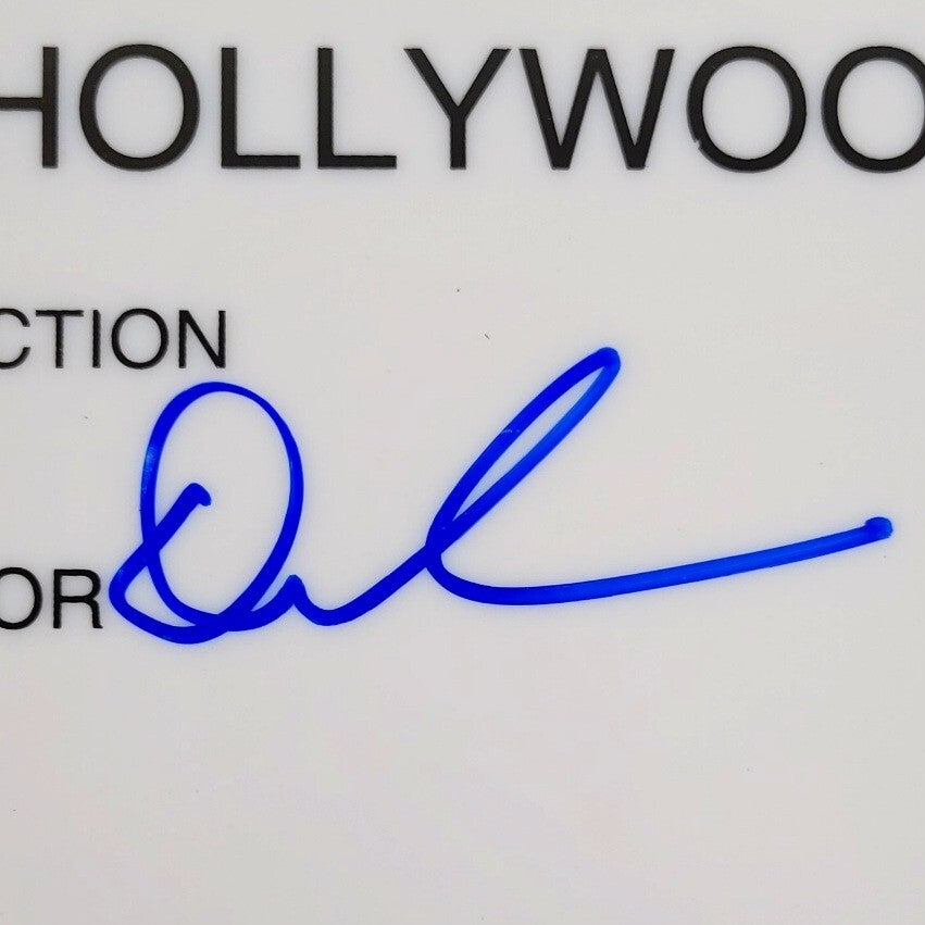Damien Chazelle signed Clap Board Clapper Whiplash autograph ~ BAS Beckett (A)