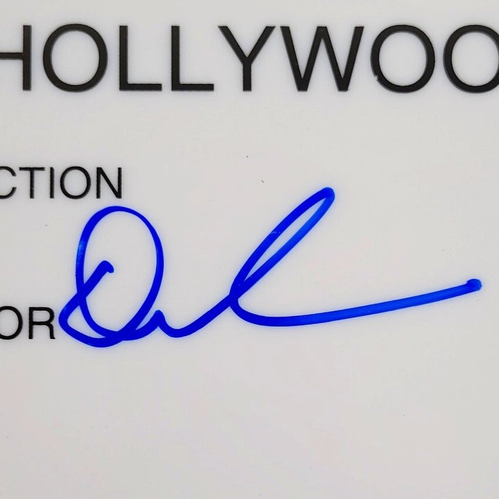 Damien Chazelle signed Clap Board Clapper Whiplash autograph ~ BAS Beckett (A)