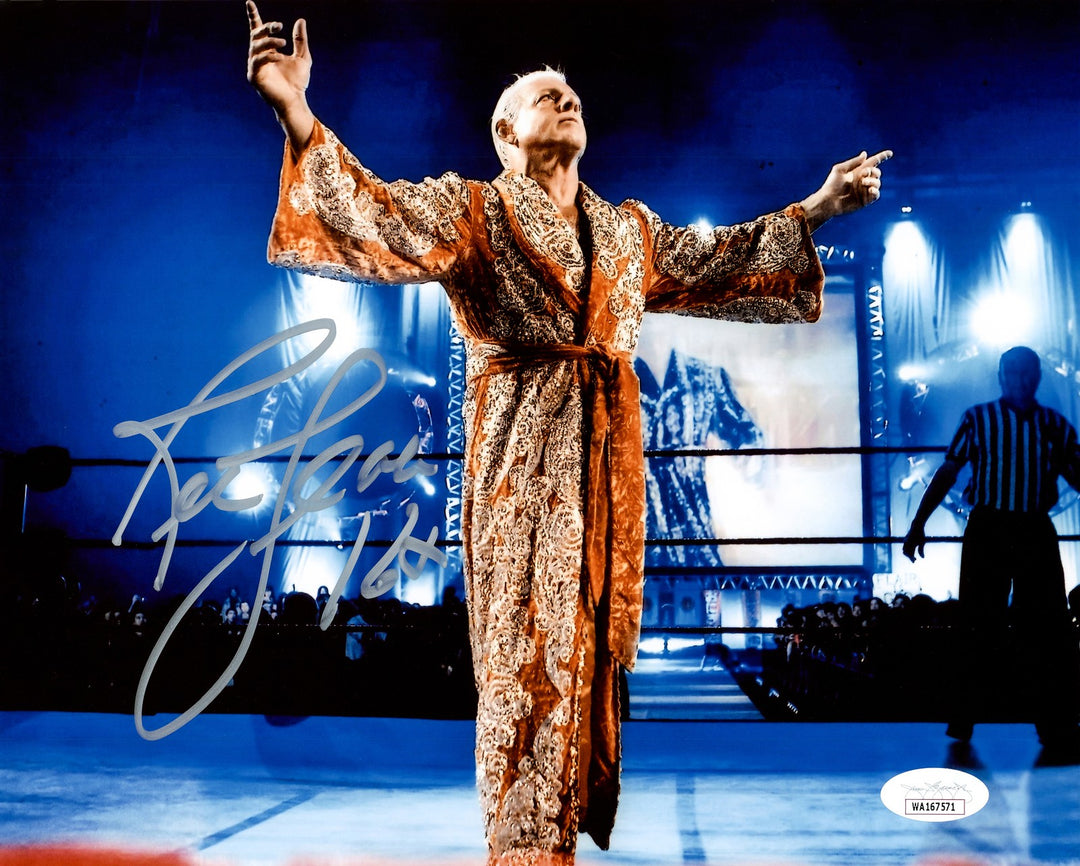 Ric Flair Autographed Signed 8x10 Photo WWE "16x" JSA