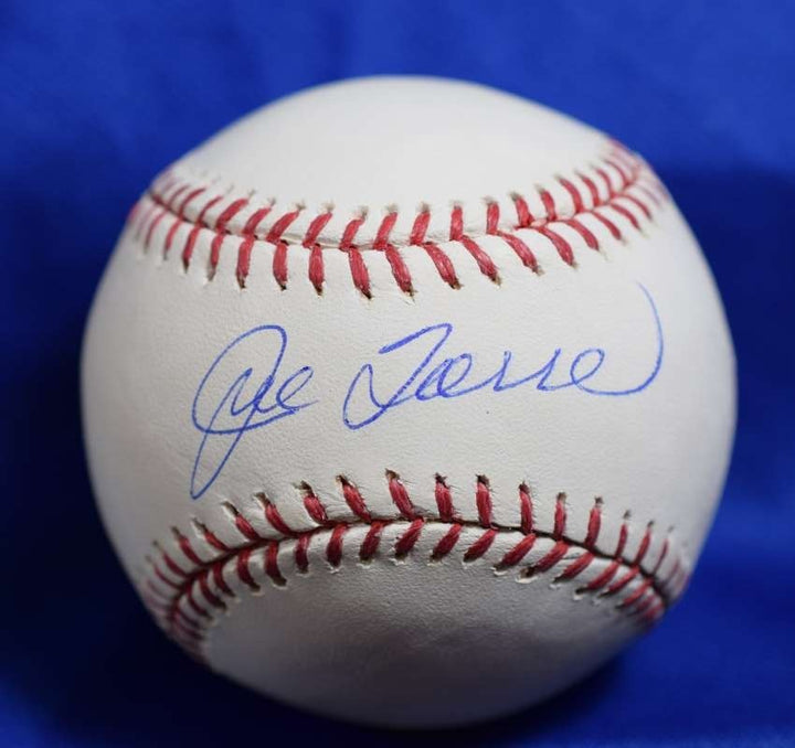 Joe Torre Steiner MLB Authentic Coa Autographed Major League Signed Baseball