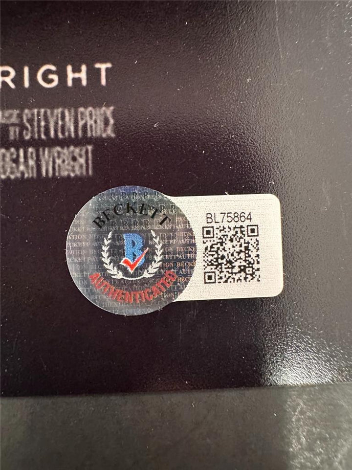 Edgar Wright signed Last Night in Soho 11x17 photo poster autograph Beckett BAS