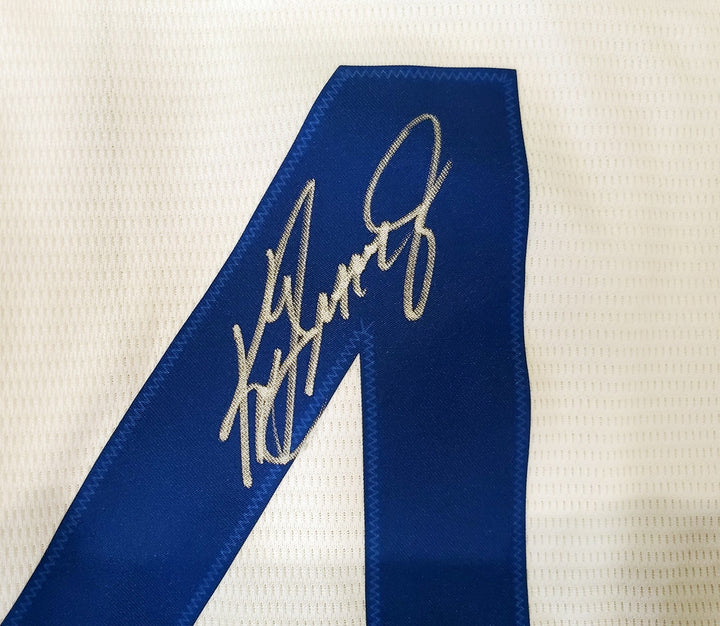 Mariners Ken Griffey Jr. Signed White Nike Jersey Size XL Beckett & MCS Holo
