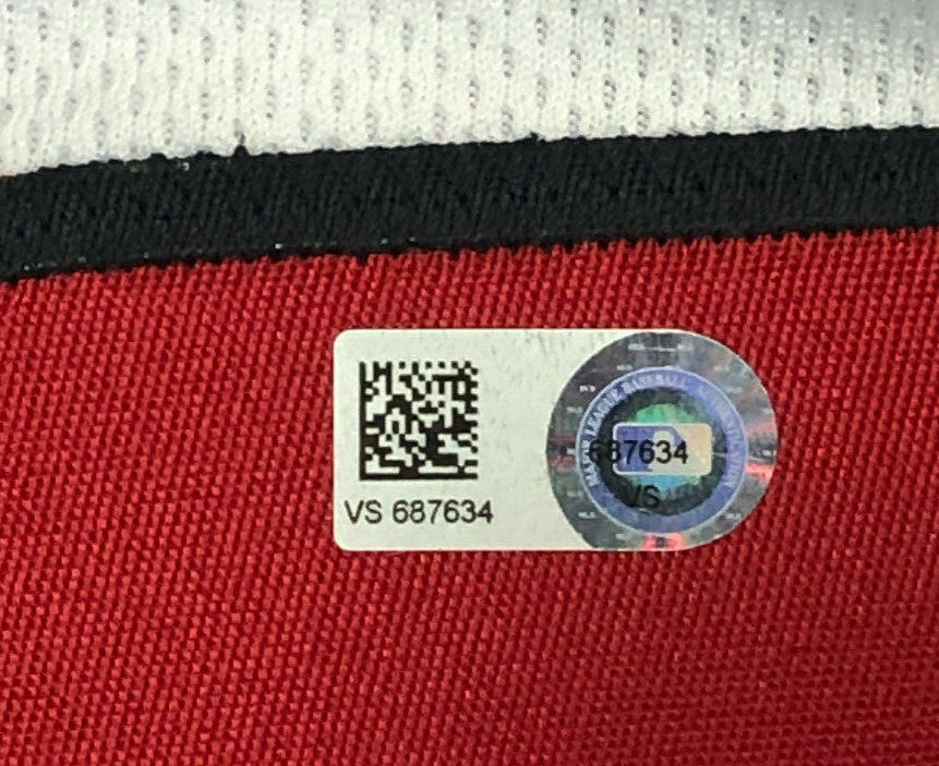 Mike Trout Signed Authentic On Field Angels Jersey Mint Autograph MLB Holo COA