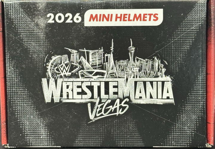 Nikki Bella Signed Riddell Wrestlemania 42 Mini Helmet LE /25 Auto Fanatics COA