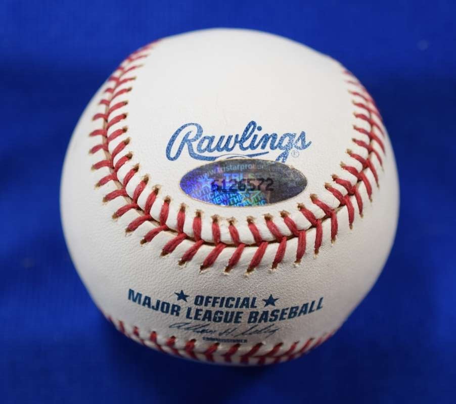 Jack Clark Tristar Coa Autograph Major League OML Signed Baseball