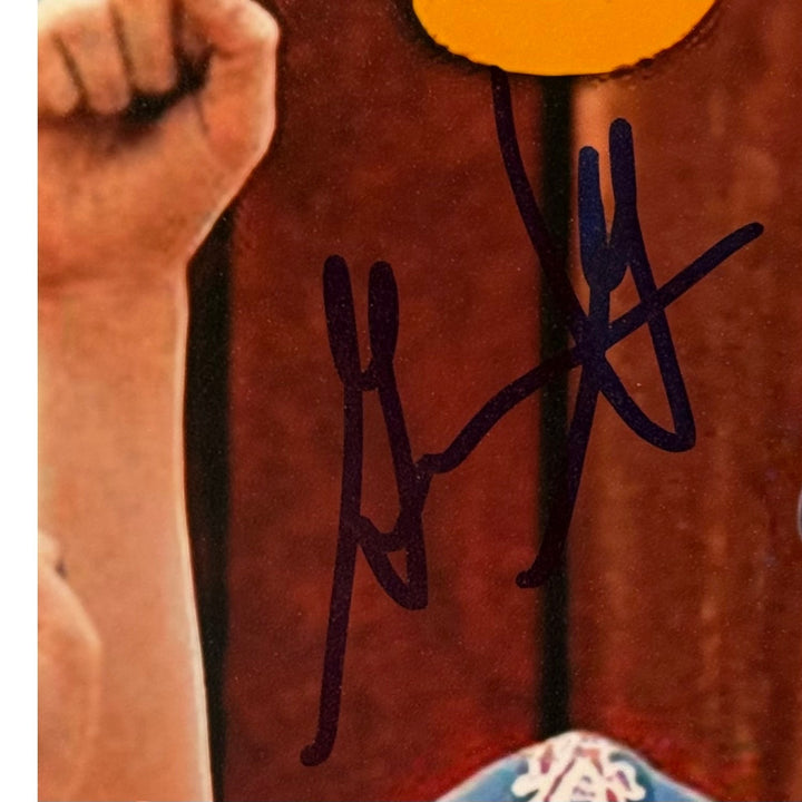 Sandlot Autographed/Signed Sandlot 11x14 Photo Movie Cover Beckett WIT 58321