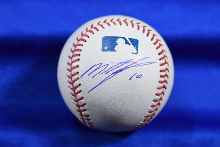 Miguel Tejada PSA DNA Autograph Major League OML Signed Baseball