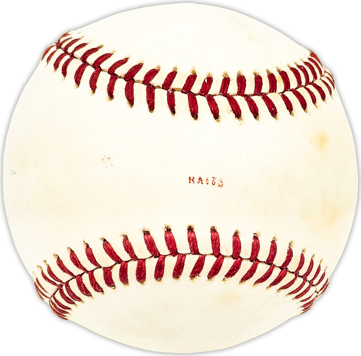Dick Tidrow Autographed 1978 World Series MLB Baseball Yankees Beckett BM25611