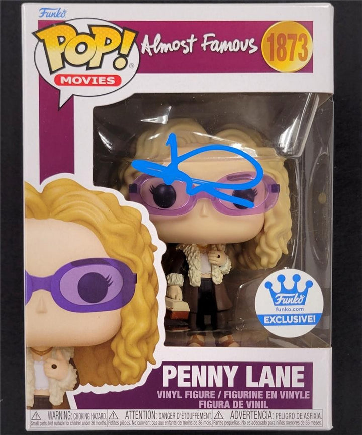 Kate Hudson signed Almost Famous Penny Funko Pop! 1873 autograph (A) Beckett BAS